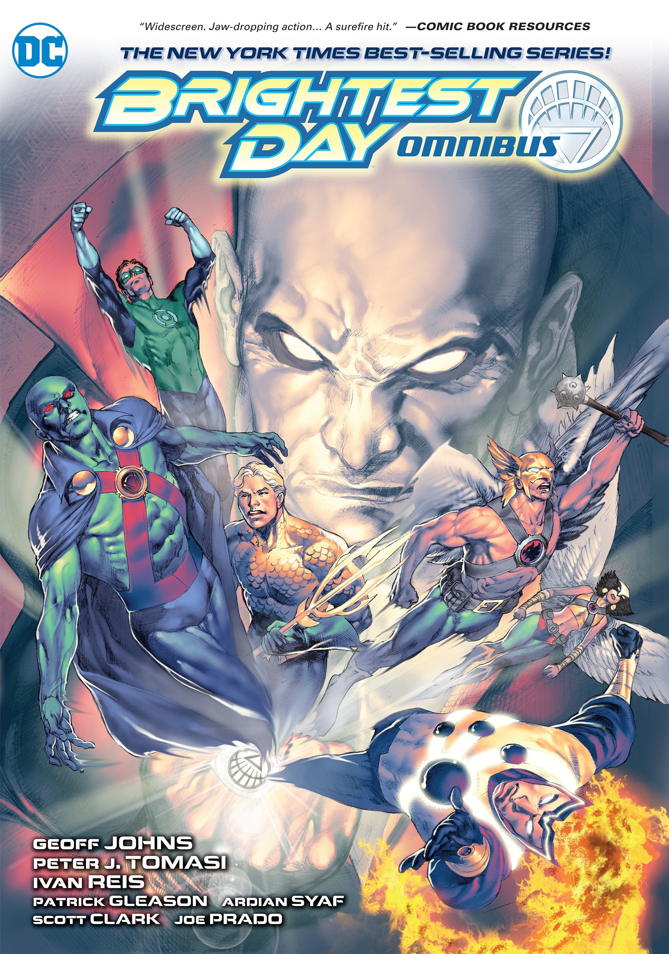 DC Comics, Inc. Brightest Day Omnibus (2022 Edition)
