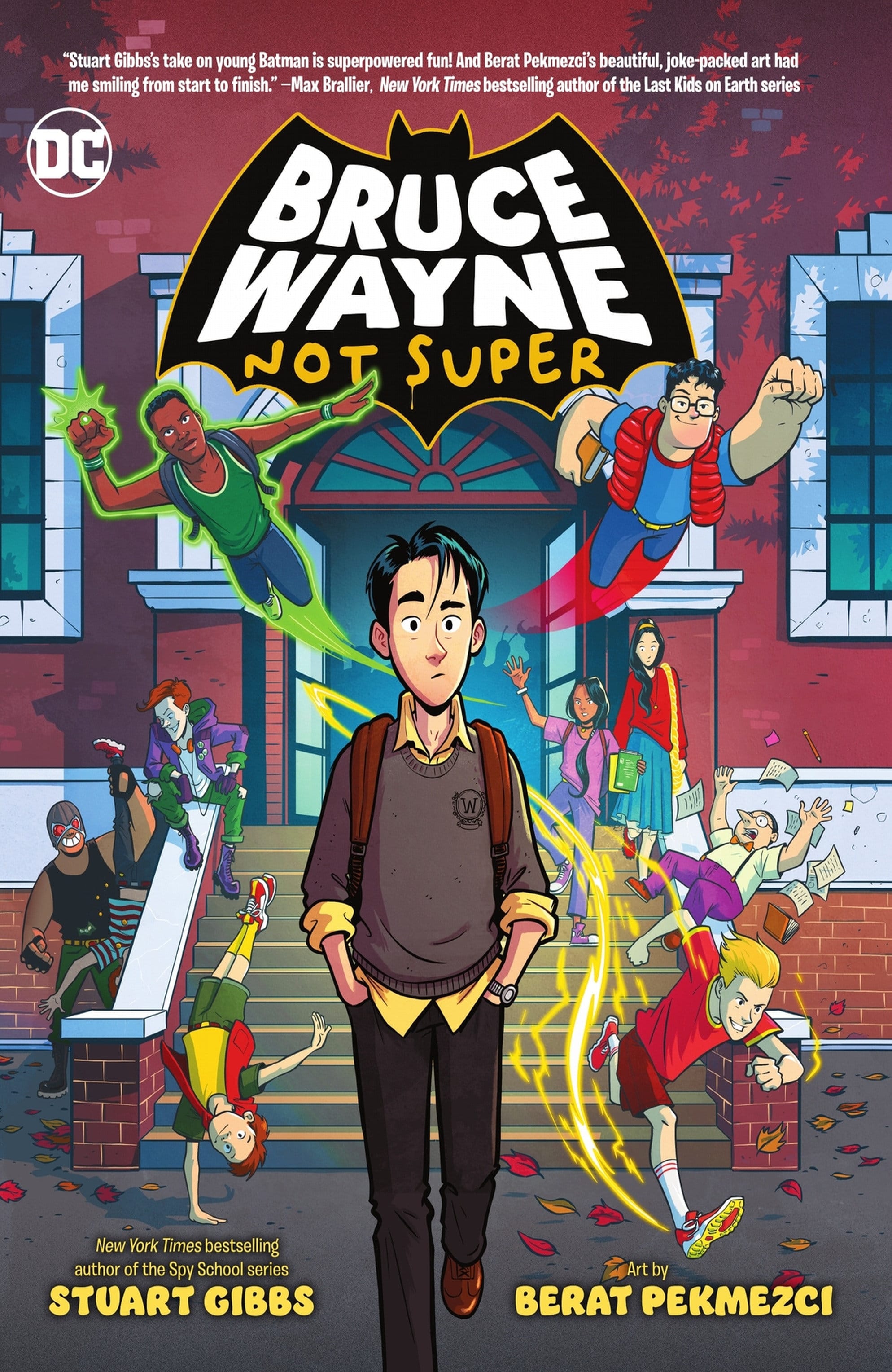 DC Comics, Inc. Bruce Wayne: Not Super