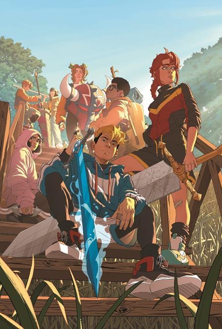 DC Comics, Inc. C.O.R.T. Children Of The Round Table #2 Cover B Mattia De Iulis Card Stock Variant