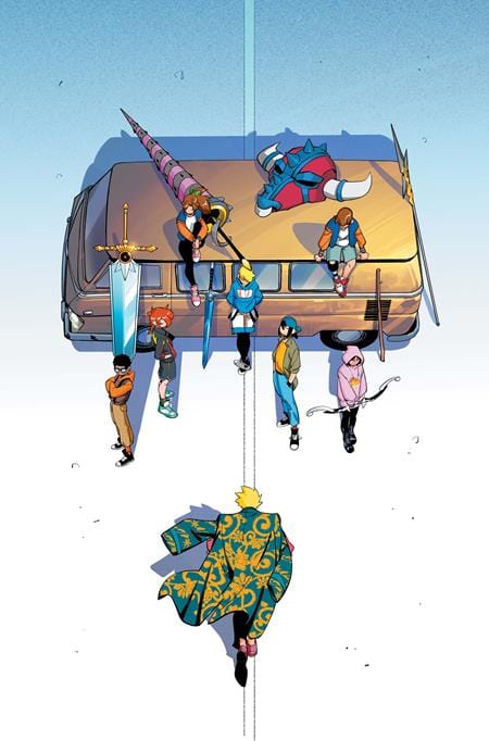 DC Comics, Inc. C.O.R.T.: Children Of The Round Table #3 (Of 6) Cover A Daniele Di Nicuolo