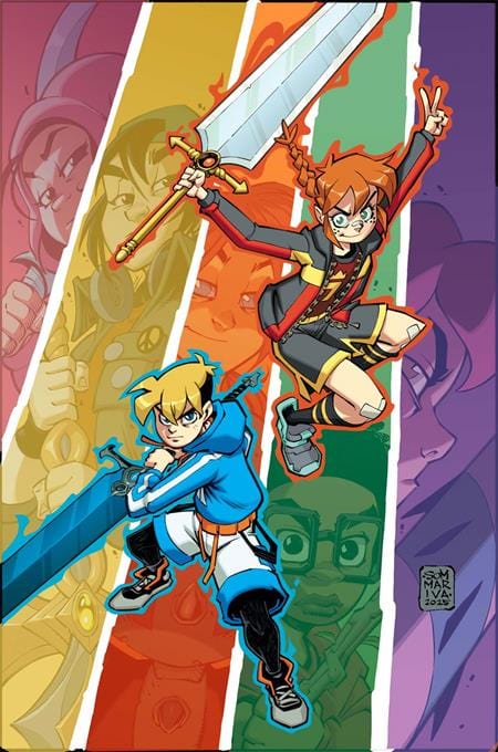 DC Comics, Inc. C.O.R.T. Children Of The Round Table #4 Cover B Jon Sommariva Card Stock Variant