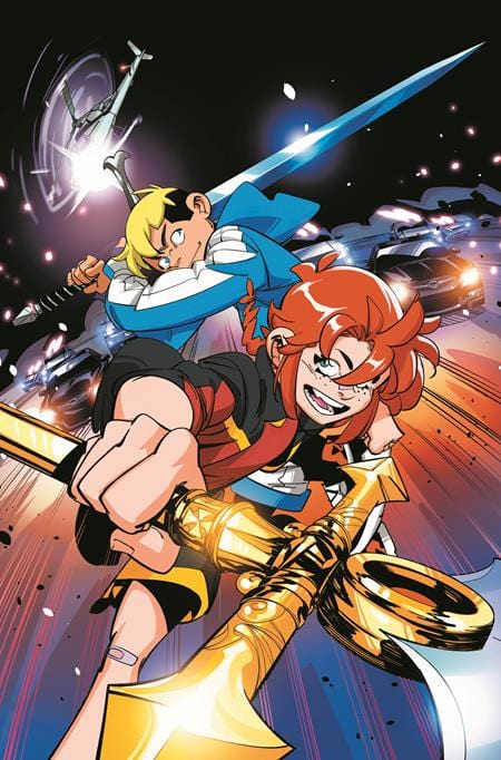 DC Comics, Inc. C.O.R.T. Children Of The Round Table (Series Subscription)
