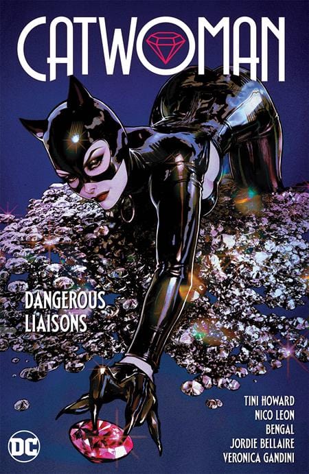 DC Comics, Inc. Catwoman (2022) Trade Paperback Volume 1 Dangerous Liaisons