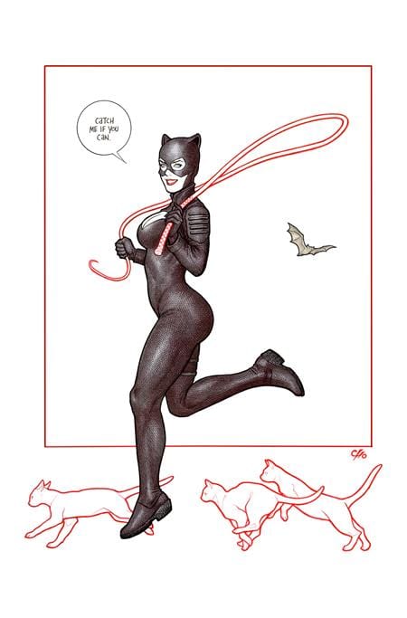 DC Comics, Inc. Catwoman #80 Cover B Frank Cho Card Stock Variant