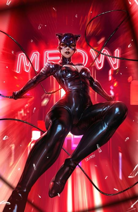 DC Comics, Inc. Catwoman #80 Cover C Derrick Chew Card Stock Variant