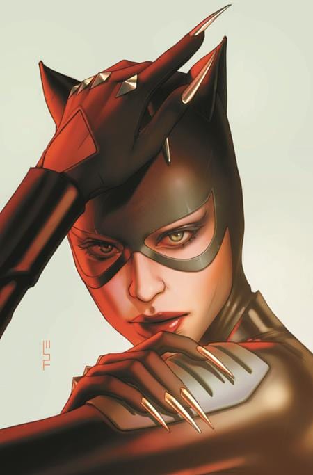 DC Comics, Inc. Catwoman #80 Cover D W Scott Forbes Card Stock Variant