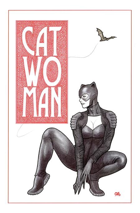 DC Comics, Inc. Catwoman #81 Cover B Frank Cho Card Stock Variant