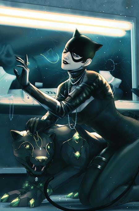 DC Comics, Inc. Catwoman #81 Cover D Robin Higginbottom Card Stock Variant