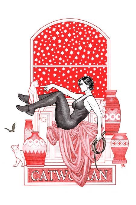 DC Comics, Inc. Catwoman #82 Cover B Frank Cho Card Stock Variant