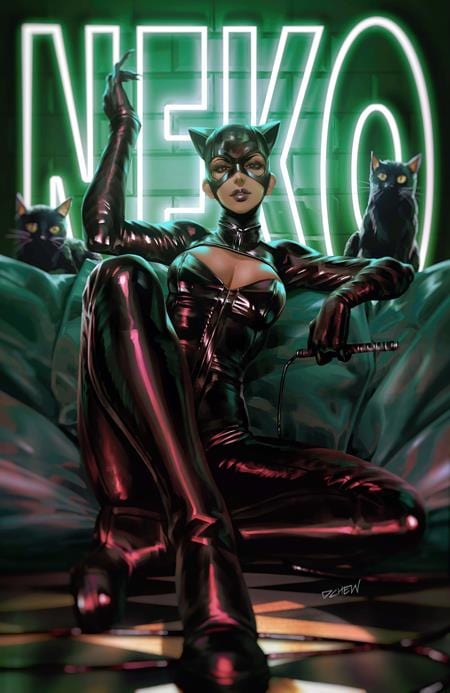 DC Comics, Inc. Catwoman #82 Cover C Derrick Chew Card Stock Variant