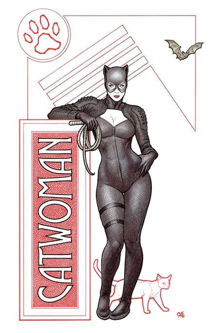 DC Comics, Inc. Catwoman #83 Cover B Frank Cho Card Stock Variant