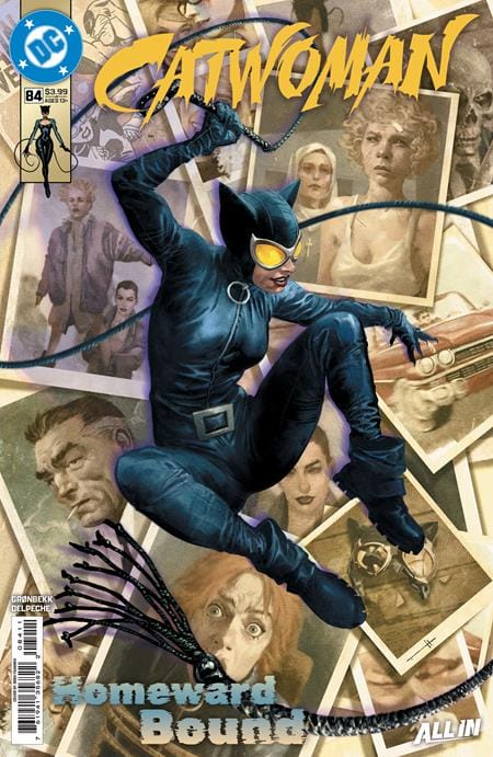 DC Comics, Inc. Catwoman #84 Cover A Sebastian Fiumara