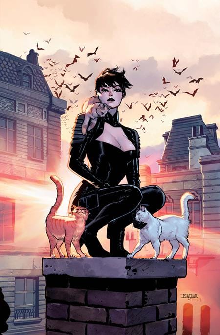 DC Comics, Inc. Catwoman #84 Cover C Mahmud Asrar Card Stock Variant