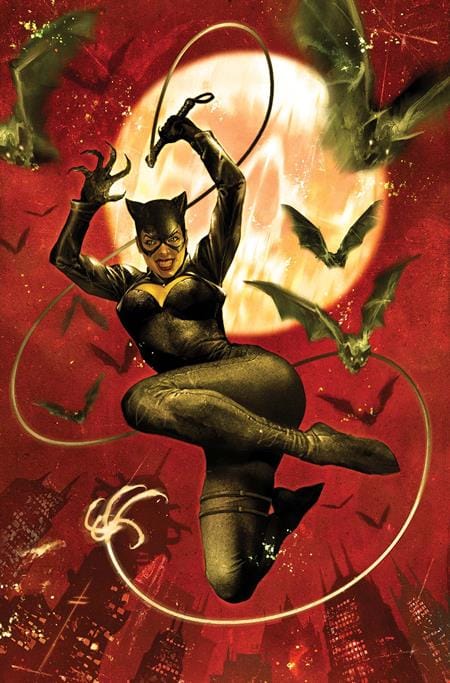 DC Comics, Inc. Catwoman #85 Cover A Sebastian Fiumara