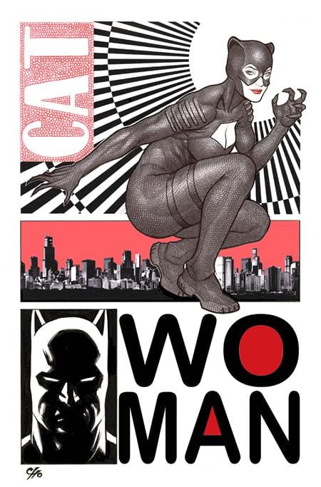 DC Comics, Inc. Catwoman #89 Cover B Frank Cho Card Stock Variant