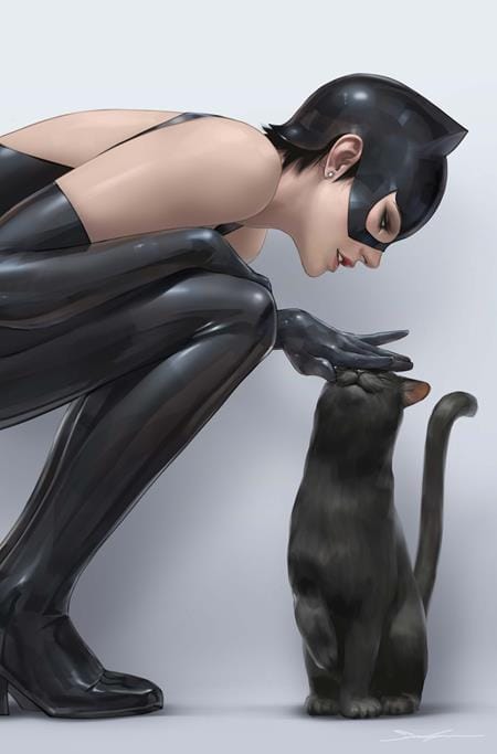 DC Comics, Inc. Catwoman #89 Cover C Jeehyung Lee Card Stock Variant