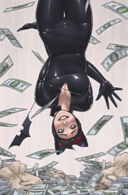 DC Comics, Inc. Catwoman #90 Cover C Jeehyung Lee Card Stock Variant