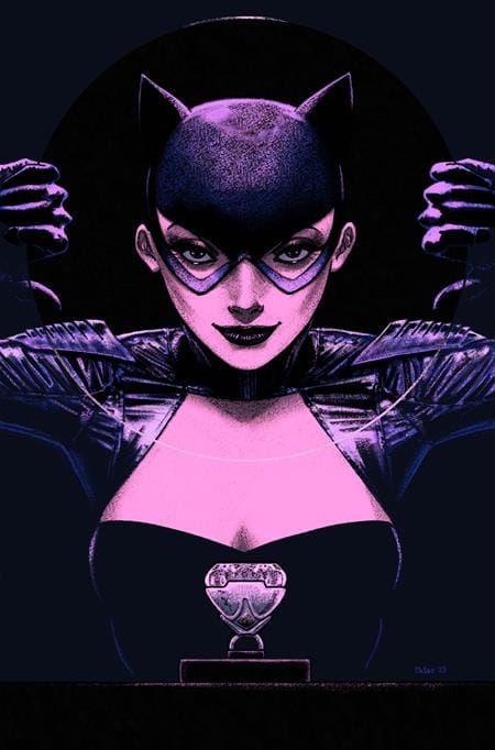 DC Comics, Inc. Catwoman #90 Cover D Chloe Brailsford Card Stock Variant