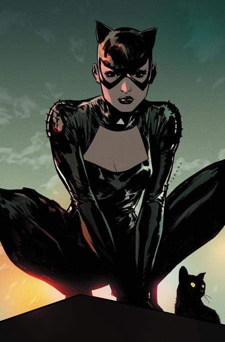 DC Comics, Inc. Catwoman #91 Cover B Marcio Takara Card Stock Variant