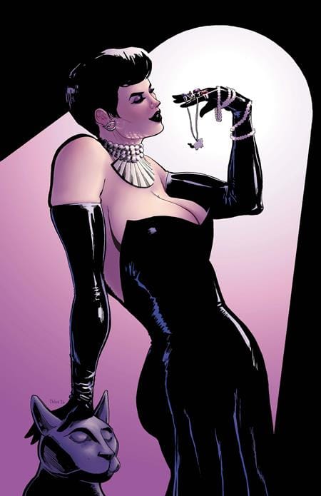 DC Comics, Inc. Catwoman #91 Cover D Chloe Brailsford Card Stock Variant