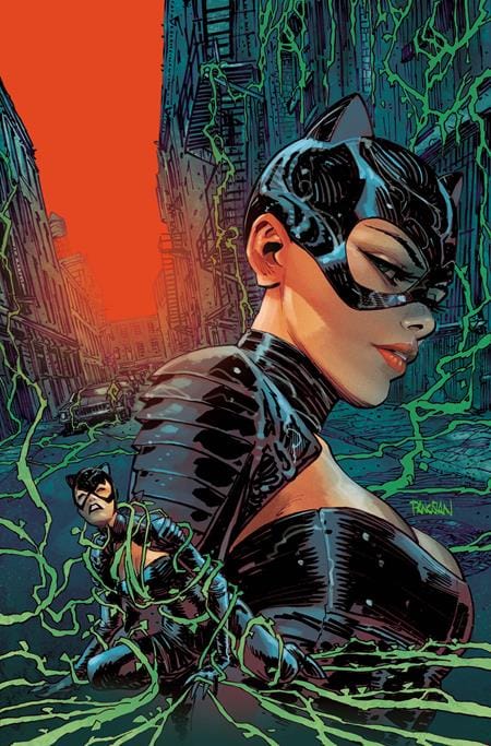 DC Comics, Inc. Catwoman #91 Cover E Dan Panosian Bad Seeds Spot Foil Variant