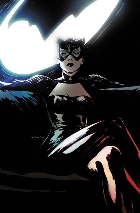 DC Comics, Inc. Catwoman #92 Cover B Marcio Takara Card Stock Variant