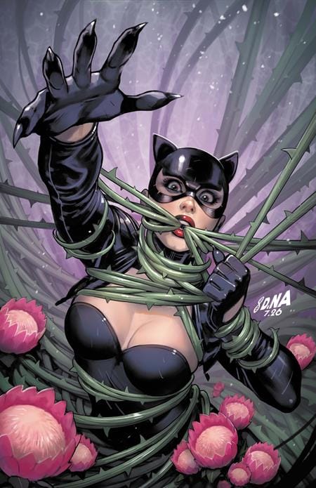DC Comics, Inc. Catwoman #92 Cover E David Nakayama Bad Seeds Spot Foil Variant