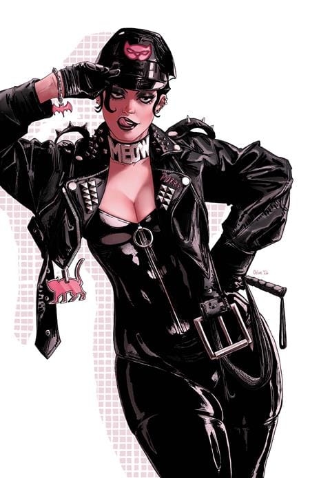 DC Comics, Inc. Catwoman #93 Cover D Chloe Brailsford Card Stock Variant