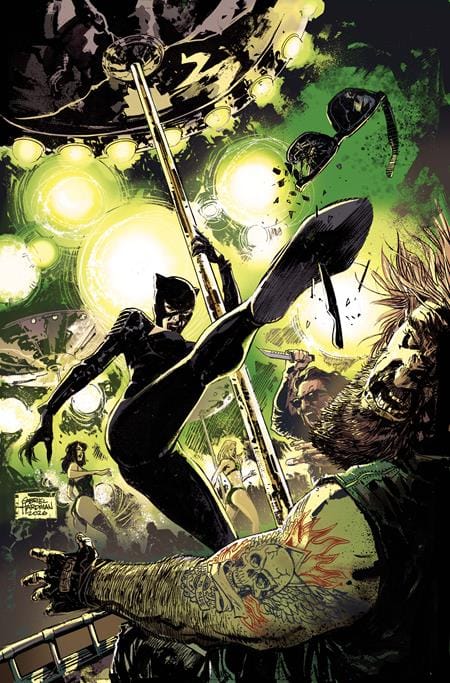 DC Comics, Inc. Catwoman #94 Cover A Gabriel Hardman