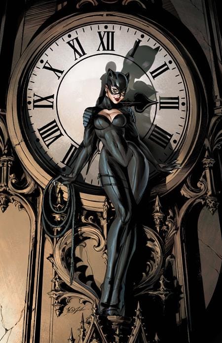DC Comics, Inc. Catwoman #94 Cover C Yona Card Stock Variant