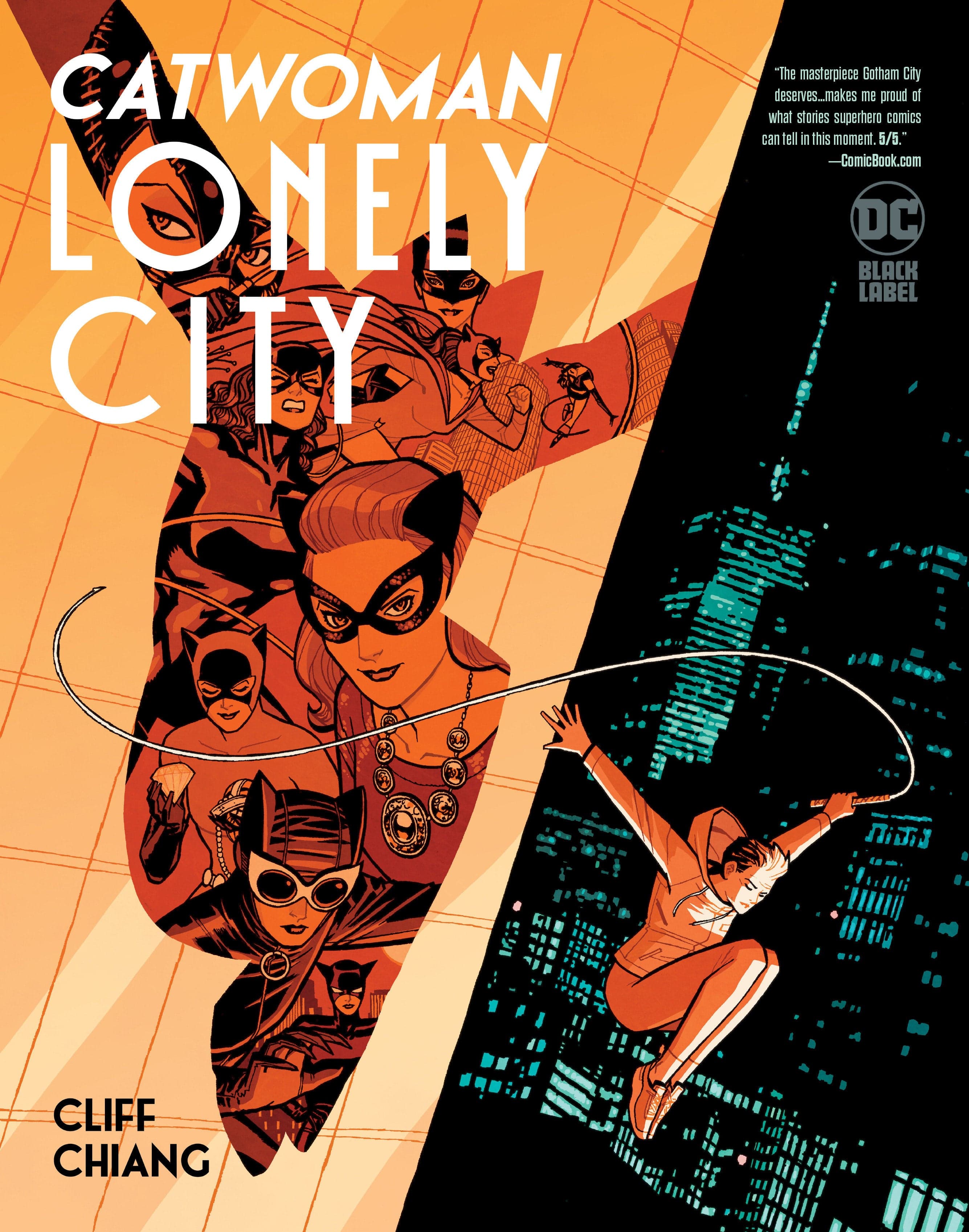 DC Comics, Inc. Catwoman: Lonely City