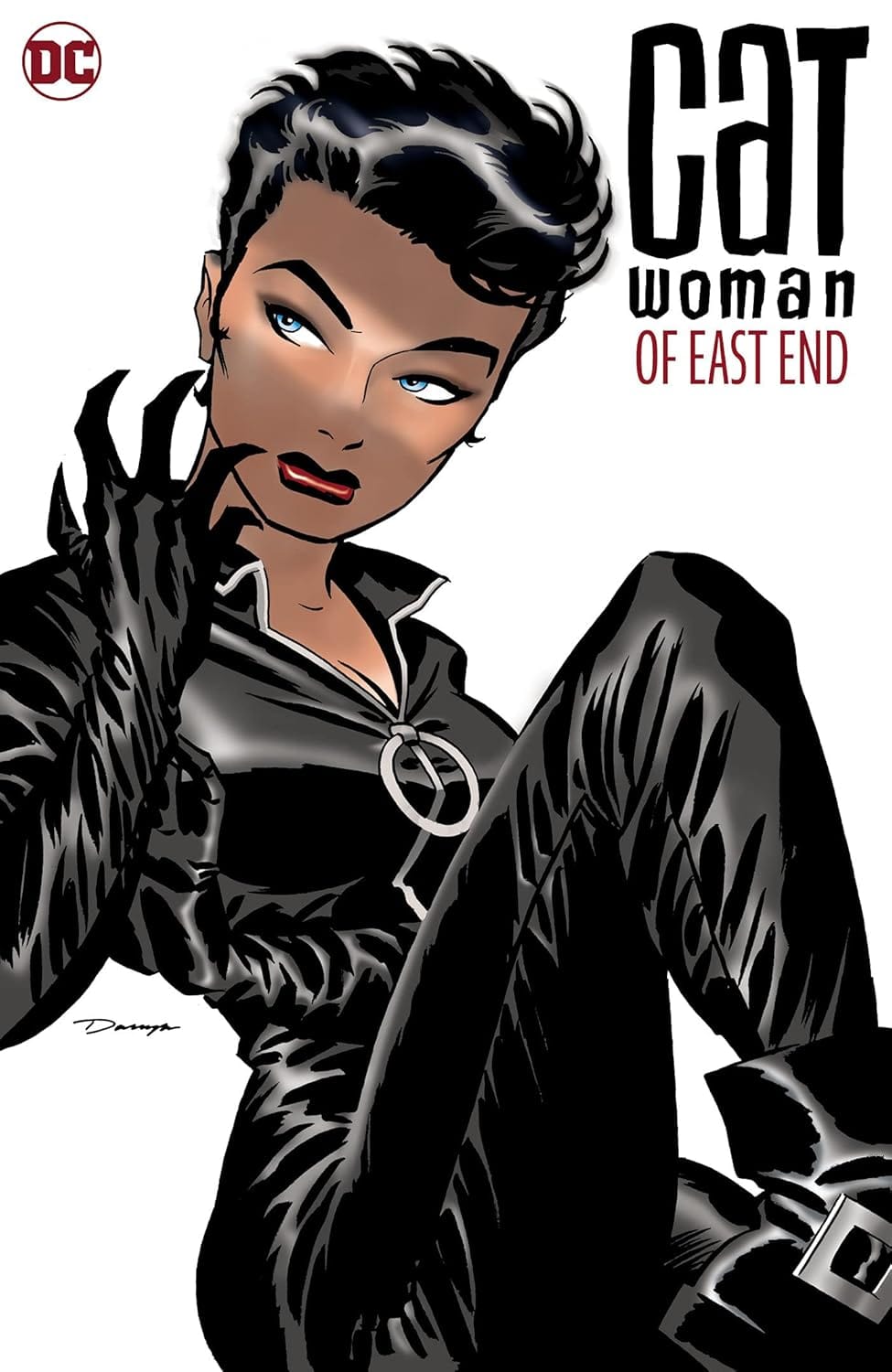 DC Comics, Inc. Catwoman of East End Omnibus