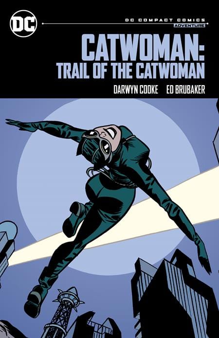 DC Comics, Inc. Catwoman Trail of the Catwoman DC Compact Comics Edition