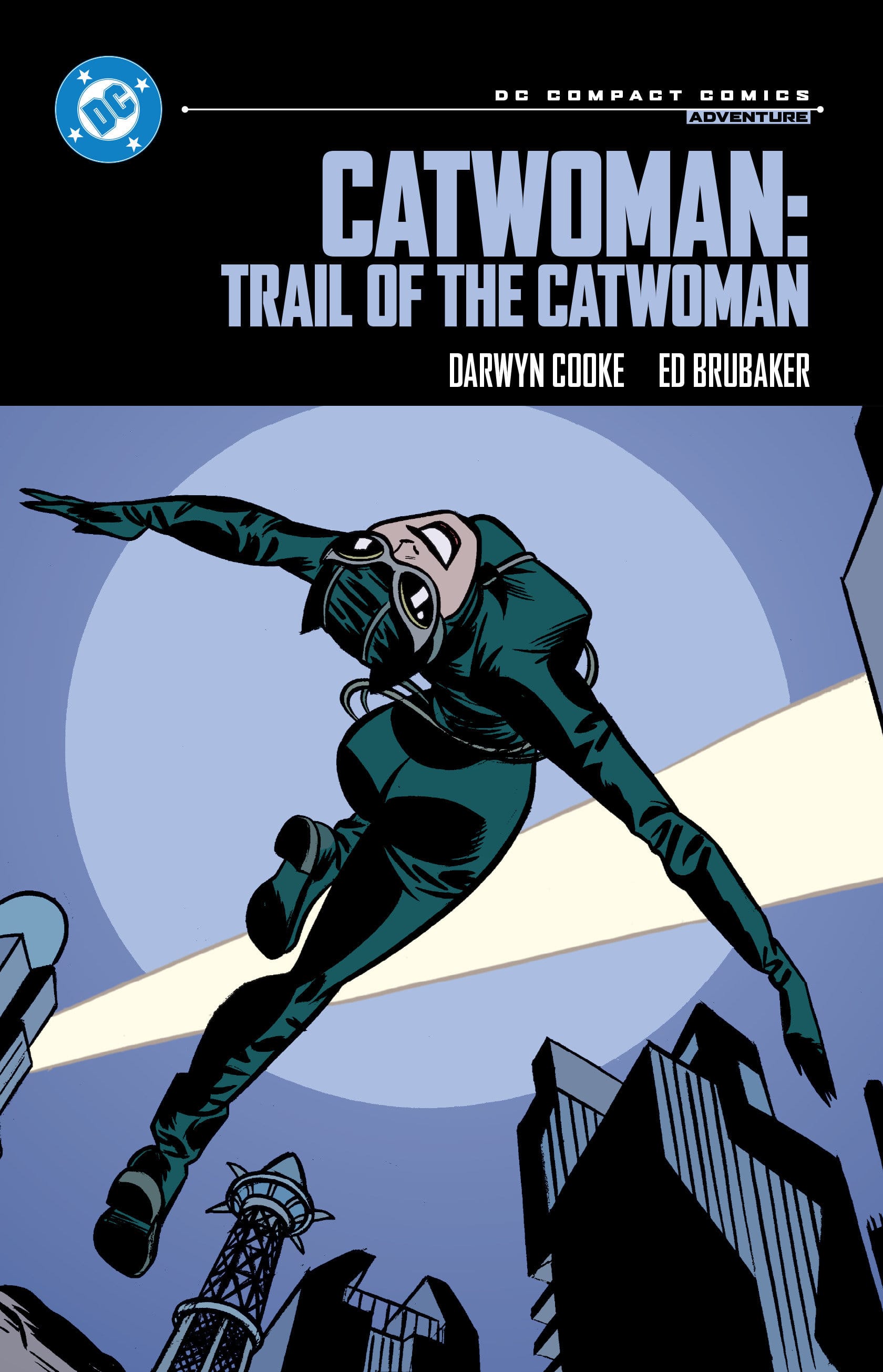 DC Comics, Inc. Catwoman: Trail of the Catwoman: DC Compact Comics Edition