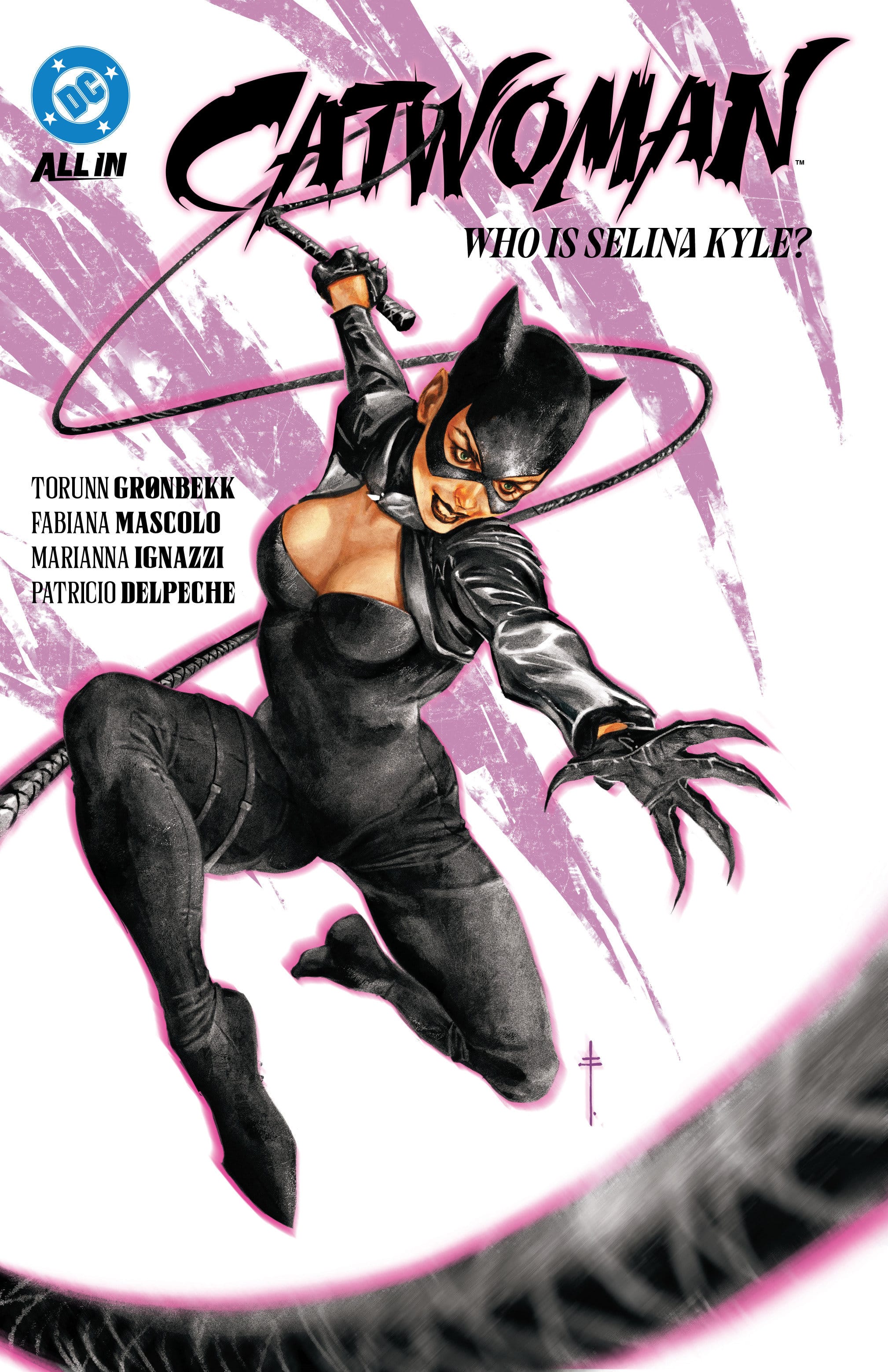 DC Comics, Inc. Catwoman Vol. 1: Who Is Selina Kyle?