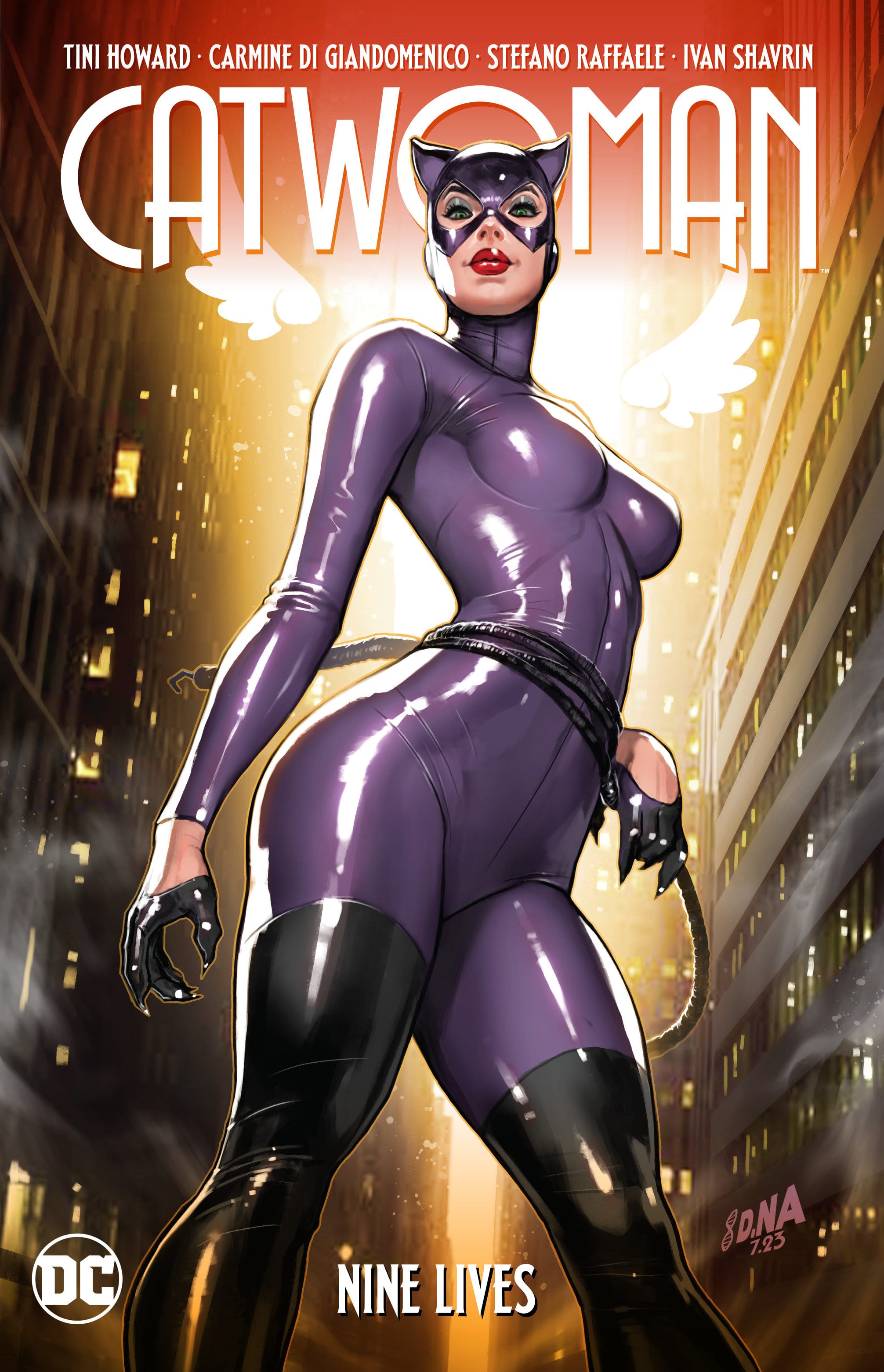 DC Comics, Inc. Catwoman Vol. 4: Nine Lives