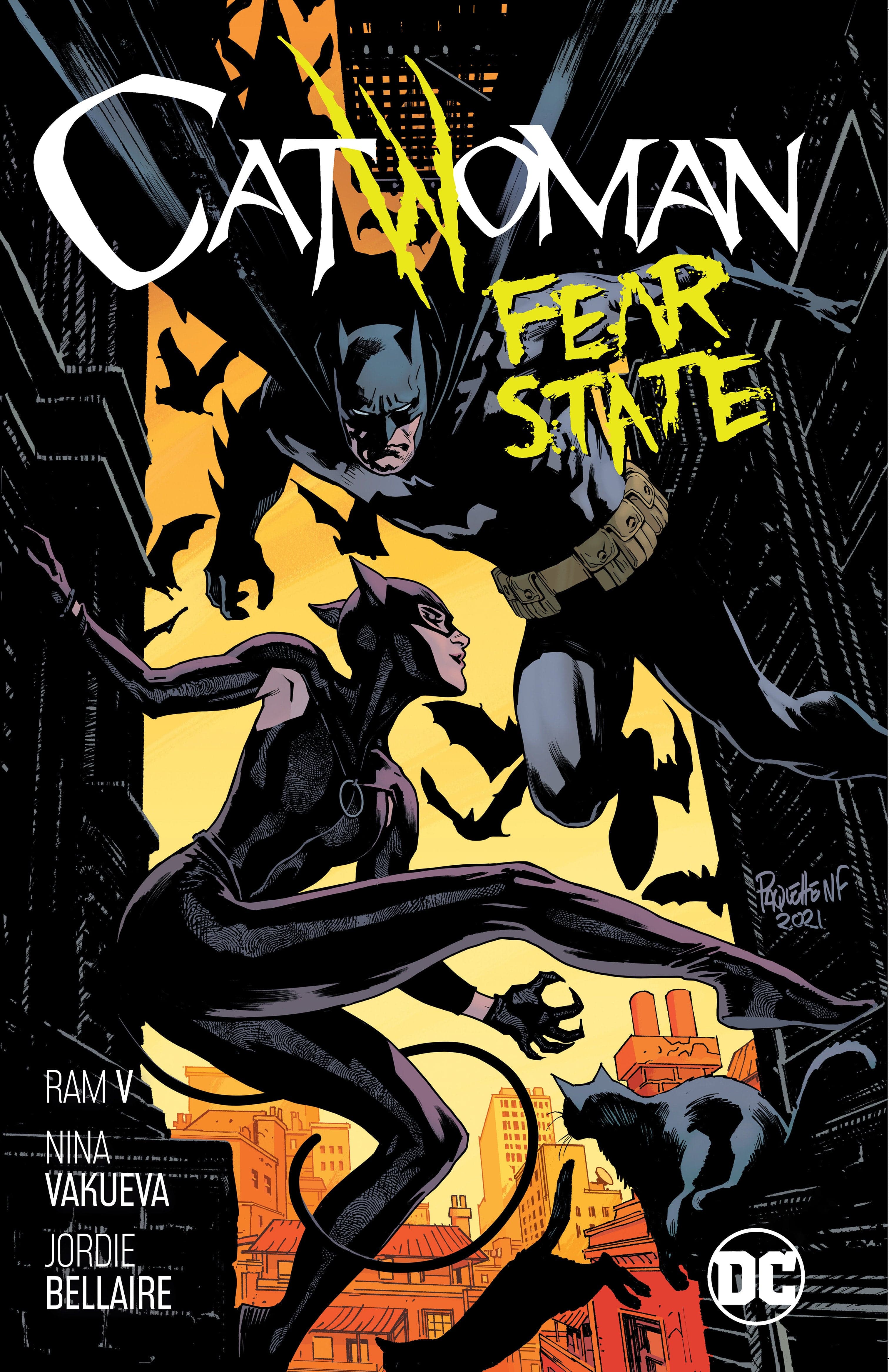 DC Comics, Inc. Catwoman Volume 6: Fear State