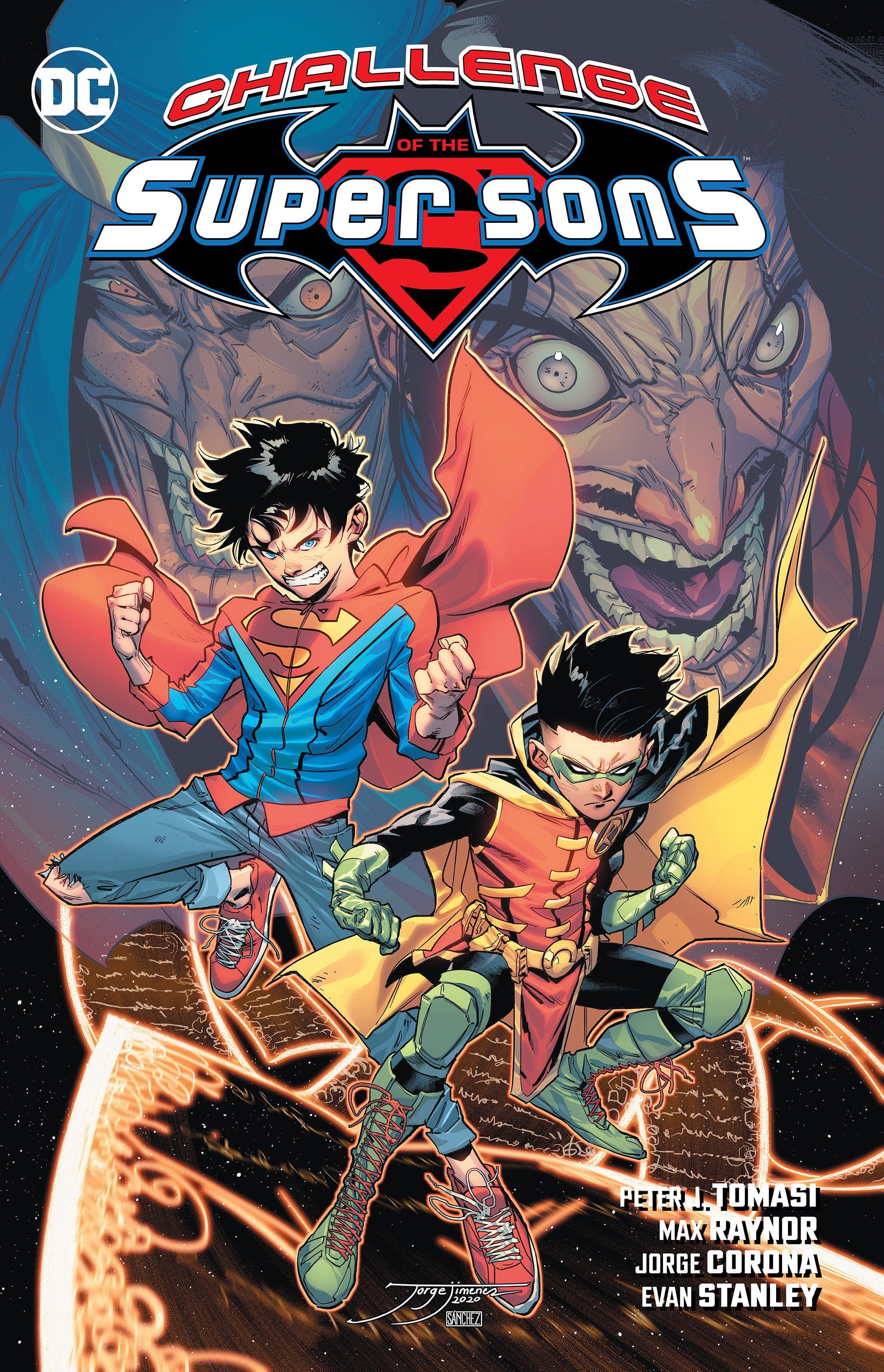 DC Comics, Inc. Challenge of the Super Sons