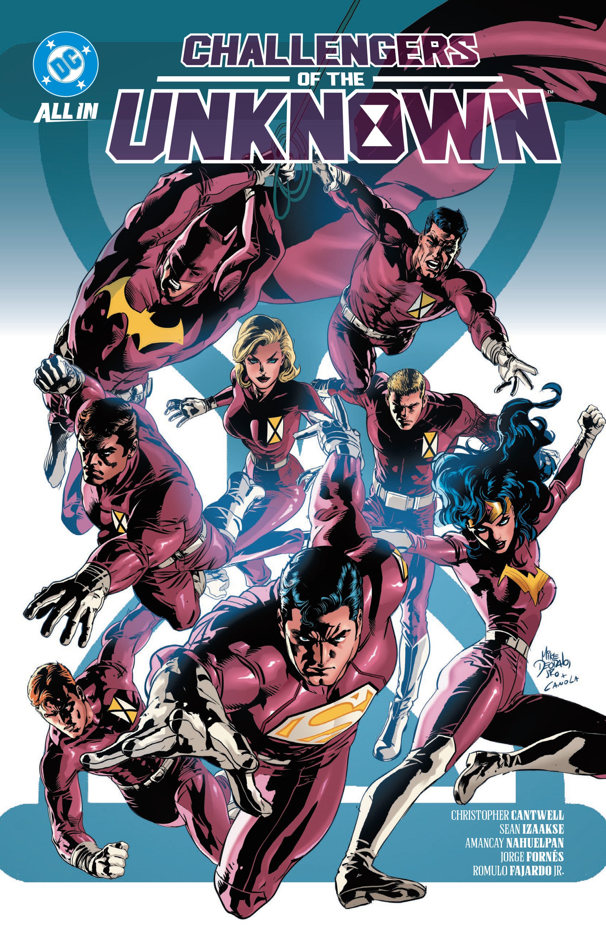DC Comics, Inc. Challengers of the Unknown