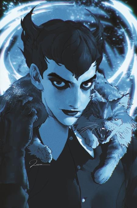 DC Comics, Inc. Cheetah And Cheshire Rob The Justice League #3 Cover B Gerald Parel Card Stock Variant