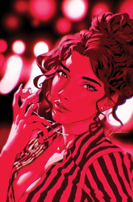 DC Comics, Inc. Cheetah And Cheshire Rob The Justice League #4 (Of 6) Cover B Gerald Parel Variant