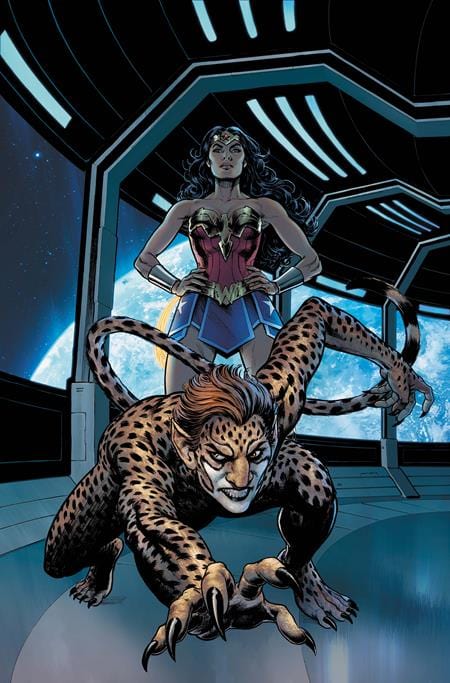 DC Comics, Inc. Cheetah And Cheshire Rob The Justice League #5 Cover A Nicola Scott