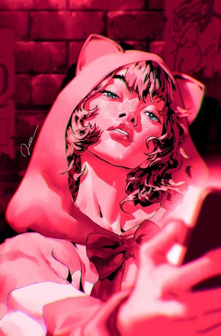 DC Comics, Inc. Cheetah And Cheshire Rob The Justice League #5 Cover B Gerald Parel Card Stock Variant
