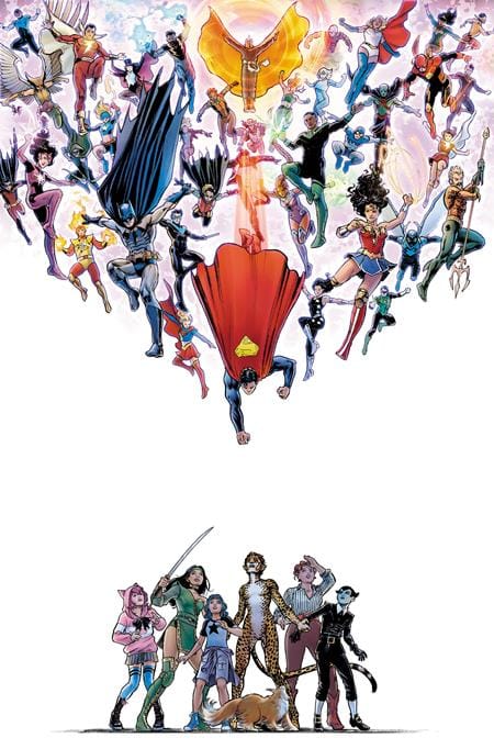 DC Comics, Inc. Cheetah And Cheshire Rob The Justice League #6 (Of 6) Cover A Nicola Scott