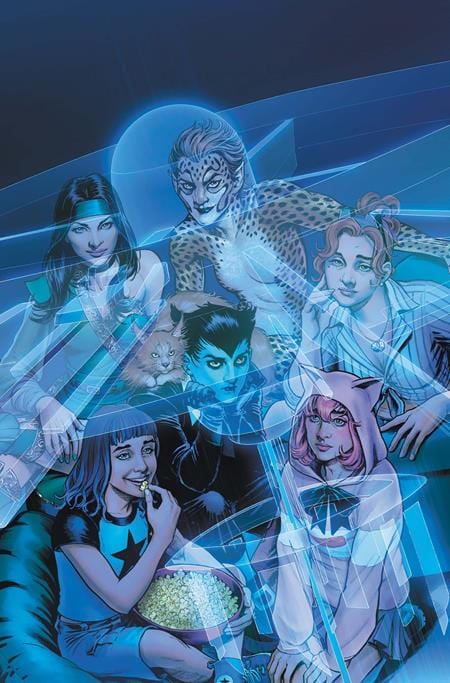 DC Comics, Inc. Cheetah and Cheshire Rob the Justice League (Series Subscription)