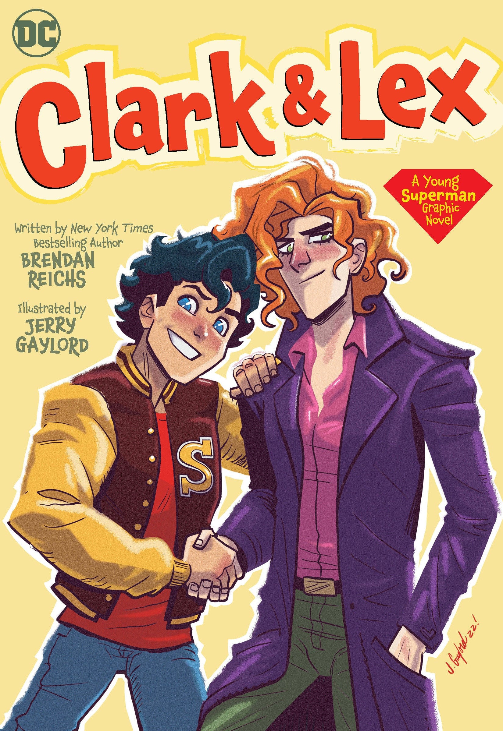 DC Comics, Inc. Clark & Lex