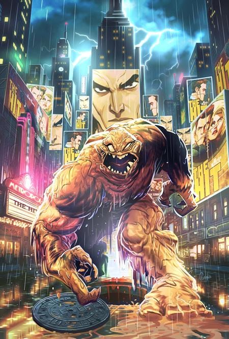 DC Comics, Inc. Clayface Celebrity Dirt #1 (of 6) Cover A Fran Galan