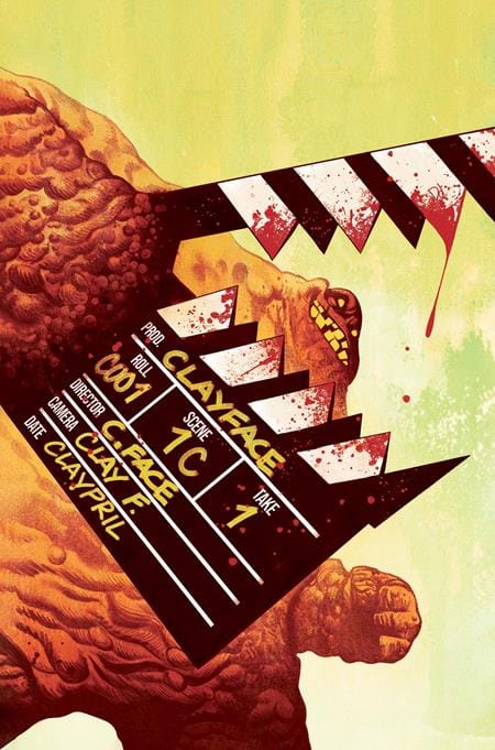 DC Comics, Inc. Clayface Celebrity Dirt #1 (of 6) Cover B Mike Del Mundo Card Stock Variant