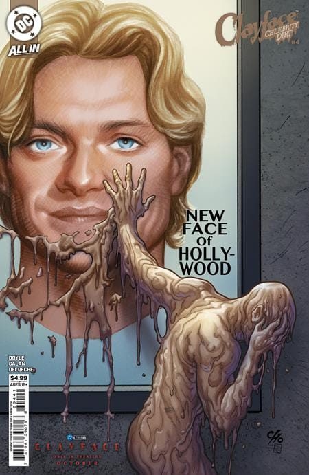 DC Comics, Inc. Clayface Celebrity Dirt #4 (of 6) Cover D Frank Cho Clayface Movie Card Stock Variant
