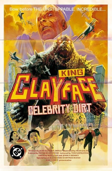 DC Comics, Inc. Clayface Celebrity Dirt #6 (of 6) Cover C Alvaro Martinez Bueno Card Stock Variant